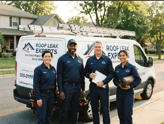 Roof Leak Repair company in Denver, CO